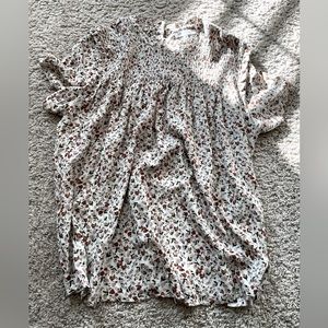 Mod Boutique Blouse Size Medium